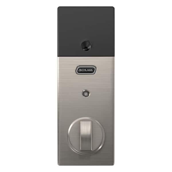 Schlage Century Satin Nickel Electronic Connect Smart Deadbolt