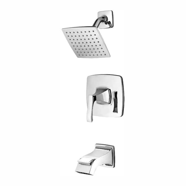Pfister Venturi Single-Handle 1-Spray Tub and Shower Faucet in Polished Chrome (Valve Included)