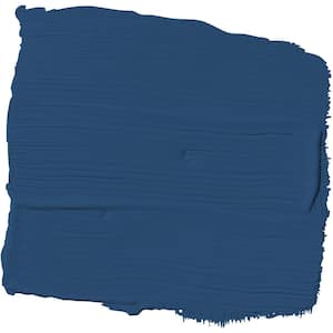 1 gal. Blue Tang PPG1160-7 Semi-Gloss Interior Latex Paint