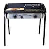 Camp Chef Expedition 2X 2 Burner Propane Gas Grill in Silver