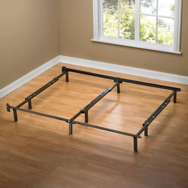 Zinus Compack California King, How To Put A Steel Bed Frame Together
