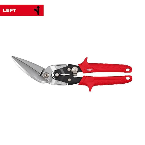 11 in. Long Left-Cut Offset Snips