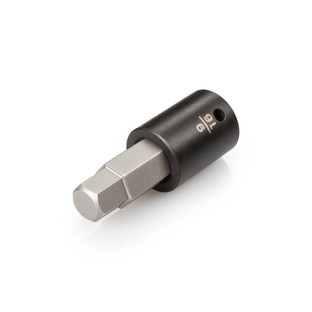 1/2 in. Drive x 9/16 in. Hex Bit Impact Socket price history on PriceWatchPro