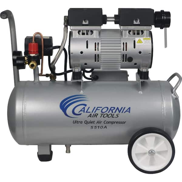 California Air Tools 5.5 Gal. Aluminum Portable Electric Air Compressor