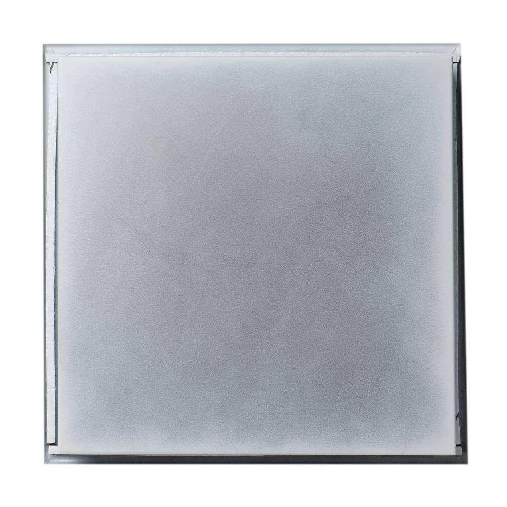 Matte White Stainless Steel 16" Wall Mount Shower Niche