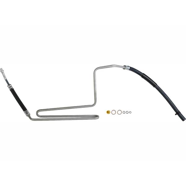 Sunsong Power Steering Return Line Hose Assembly - Gear To Reservoir