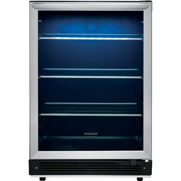 Frigidaire Gallery 5 3 Cu Ft Built In Beverage Center Fgbc5334vs The Home Depot