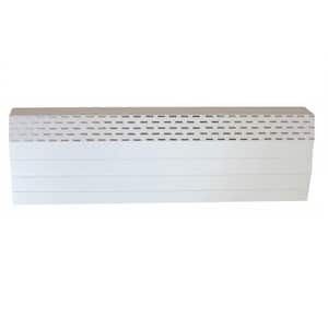 80/09 Tall Series 4 ft. Hot Water Hot Water Baseboard Cover (Not for Electric Baseboard)