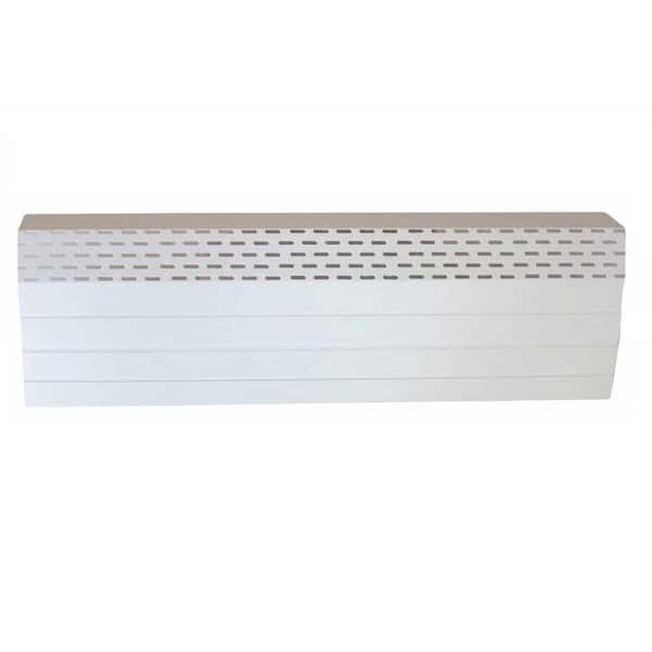 NeatHeat 80/09 Tall Series 4 ft. Hot Water Hydronic Baseboard Cover (Not for Electric Baseboard)