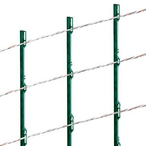 SKYSHALO Electric Fence Wire, 3366Ft. 1026M Portable Polywire, 1/8 