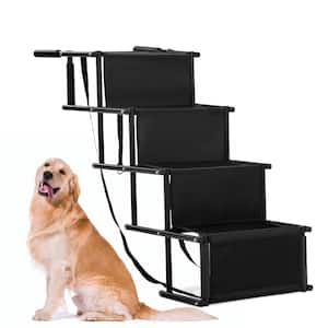 Foldable Dog Stairs Ramp for SUV Car, Large