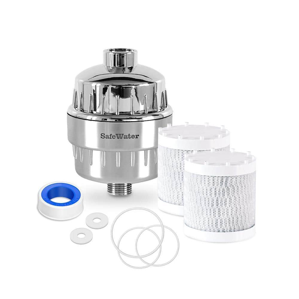 Universal Shower Filter System Bundle Pack price history on PriceWatchPro