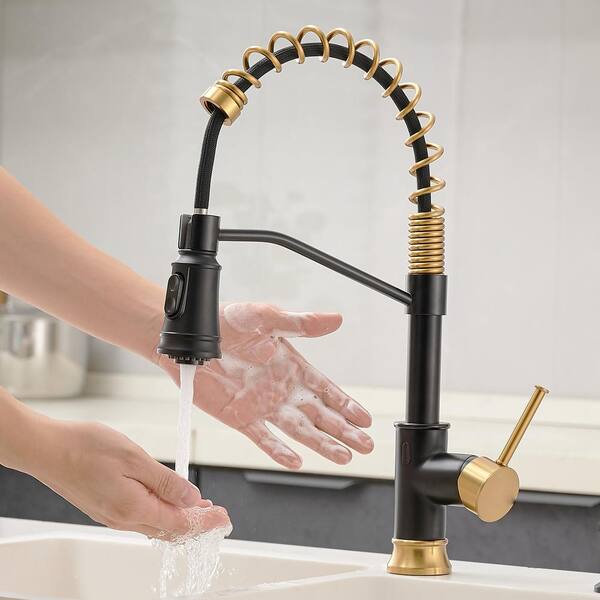 Touchless Single Handle Kitchen Faucet