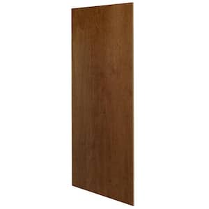 12 in. W x 30 in. H Matching Wall Cabinet End Panel in Cognac (2-Pack)