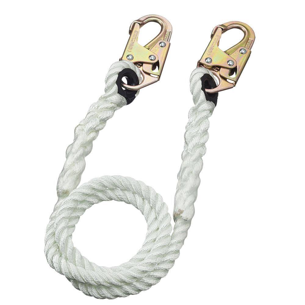 Rope Restraint Lanyard - Body Snap/Anchor Snap - 6 ft. L price history on PriceWatchPro