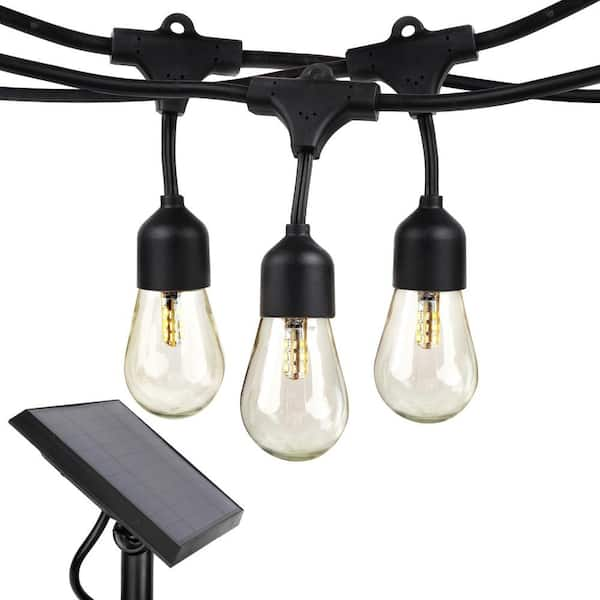 solar edison lights home depot