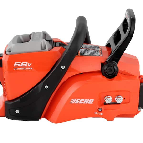 Echo 58v chainsaw hot sale