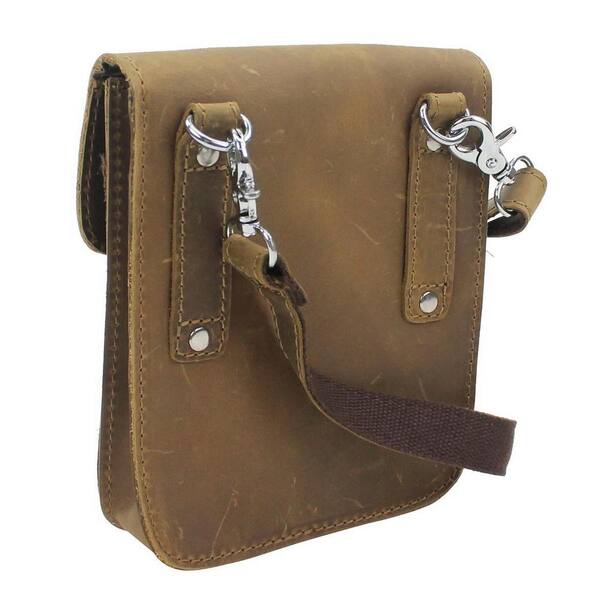 sling leather backpacks