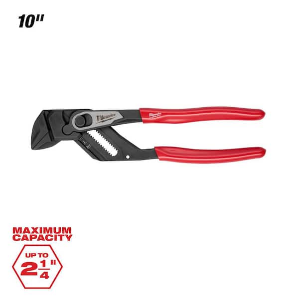 10 in. Straight Jaw Pliers Wrench