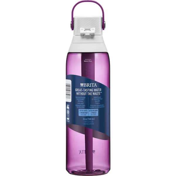 BRITA Water Filter Bottle, Compatible with BRITA Microdisc, Filters As You  Drink, Reduces Chlorine and Organic Impurities – Big Daddy Supply House