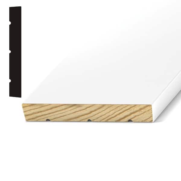 Kelleher 11/16 in. x 4-3/4 in. x 7 ft. Primed Pine Interior Jamb Moulding