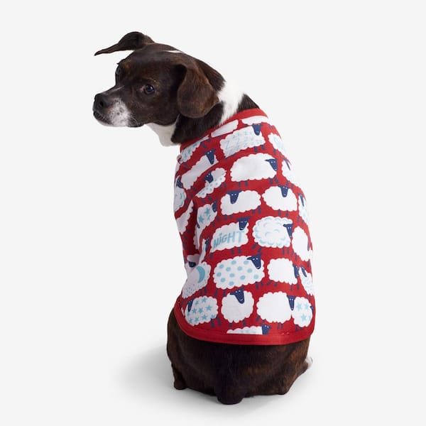The Company Store Company Organic Cotton Snug Fit Space Galaxy Dog