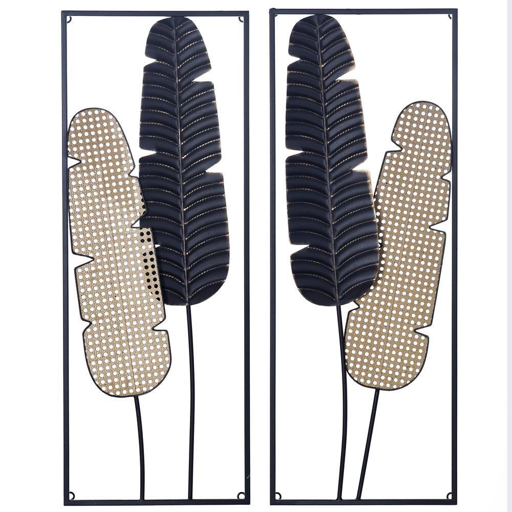 StyleCraft Iron Wall Sculptures WI422893DS The Home Depot