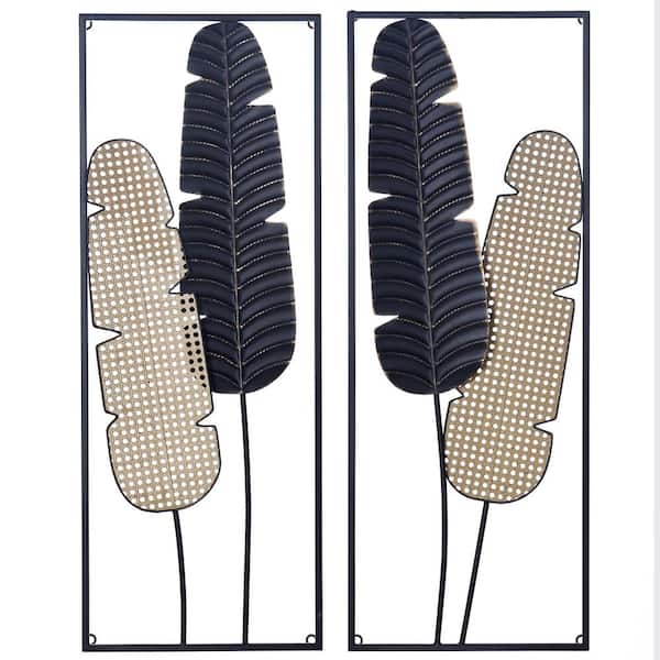 StyleCraft Iron Wall Sculptures