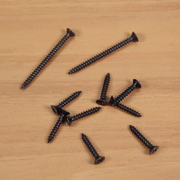Deltana Steel Screw Size #9 x 2-1/2 Inch Long Wood Screw