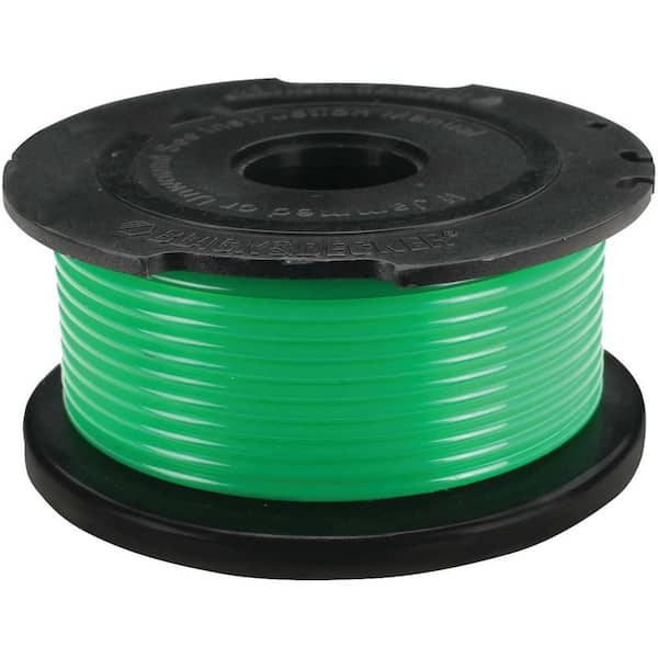 BLACK+DECKER 0.080 in. x 30 ft. Replacement Dual Line Automatic Feed Spool AFS for GH1000 Electric String Grass Trimmer/Lawn Edger