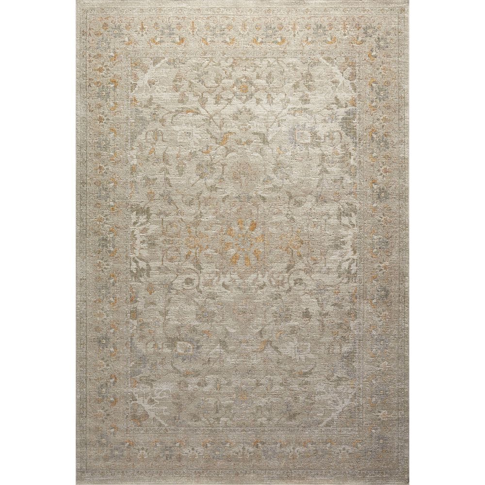 Chris Love Julia Rosemarie Ivory / Natural 10 ft. x 14 ft. Traditional Area Rug price history on PriceWatchPro