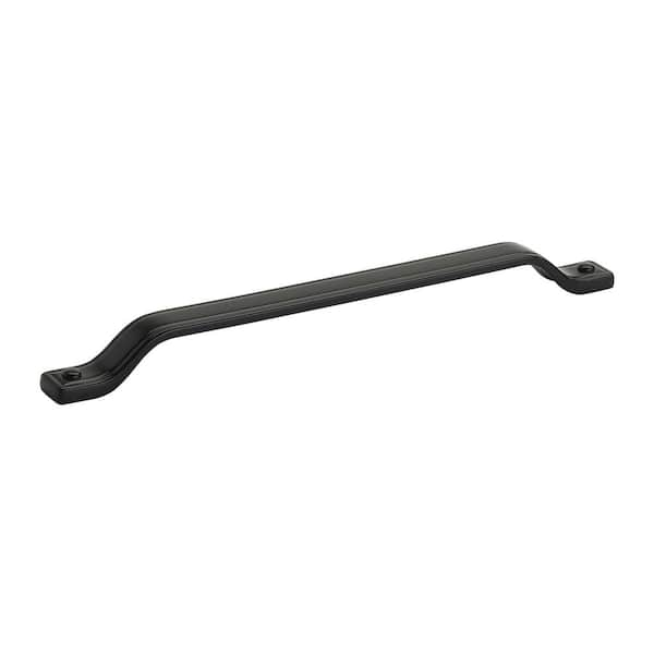 Amerock Jolene 10-1/16 in. (256mm) Classic Matte Black Arch Cabinet Pull