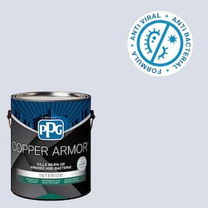 1 gal. PPG1171-3 Irradiant Iris Semi-Gloss Antiviral and Antibacterial Interior Paint with Primer