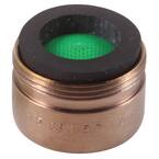 Delta 1.5 GPM Aerator in Brushed Bronze-RP53349BZ - The Home Depot