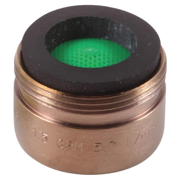 Delta 1.5 GPM Aerator in Brushed Bronze-RP53349BZ - The Home Depot
