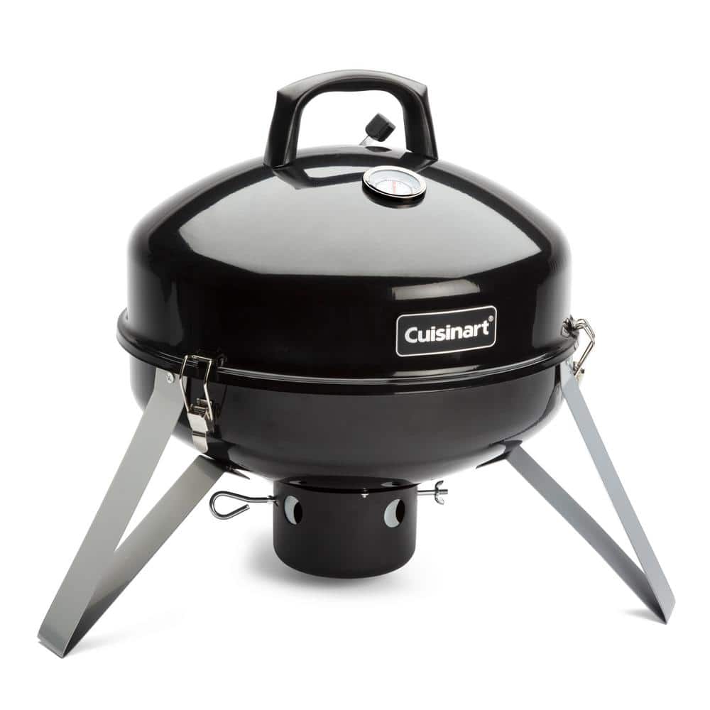 Cuisinart 16" Black Vertical Charcoal Smoker