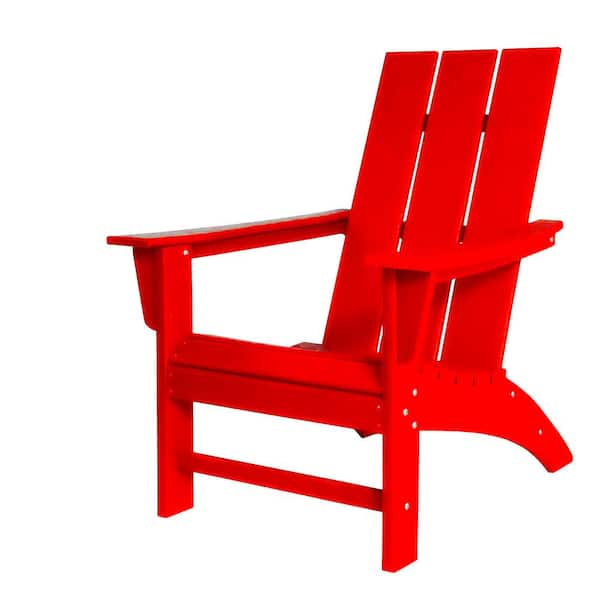Polydun High-Eco Recycled Plastic Morden Adirondack Chair