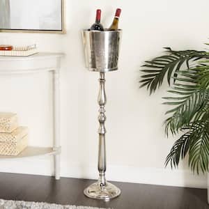 American Atelier Cocktail Shaker with 2 Stemless Flutes, 3-Piece Set,  Champagne Glasses, Bar Accessories Gift Set