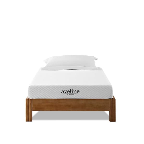 Aveline 6 in. Firm Memory Foam Tight Top Narrow Twin Mattress