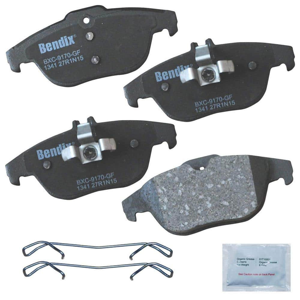 Bendix Premium Copper Free Disc Brake Pad Set CFC1341 - The Home Depot