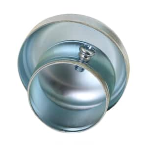 1-1/4 in. Galvanized Oil Vent Cap without Screen, Zinc Plated Steel