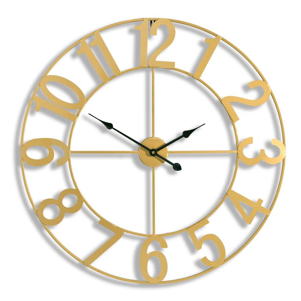 Large Wall Clock for Living Room - 32 in.