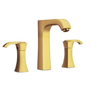Lady 2-Handle Lever Roman Tub Faucet in Matt Gold