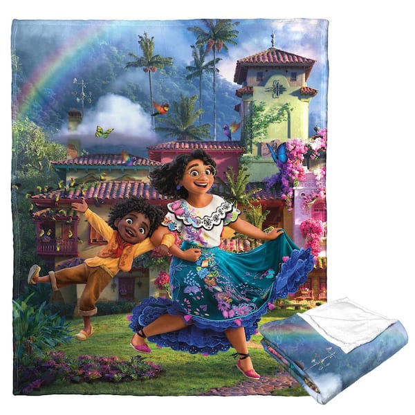 THE NORTHWEST GROUP Disney's Encanto Tropical Magic Silk Touch Multi ...