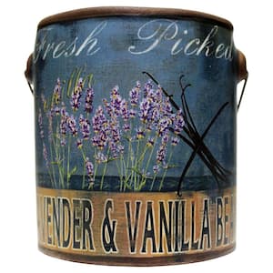 Farm Fresh Ceramic Candle Lavender Vanilla Bean