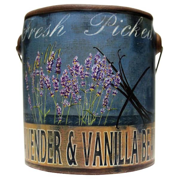 Unbranded Farm Fresh Ceramic Candle Lavender Vanilla Bean