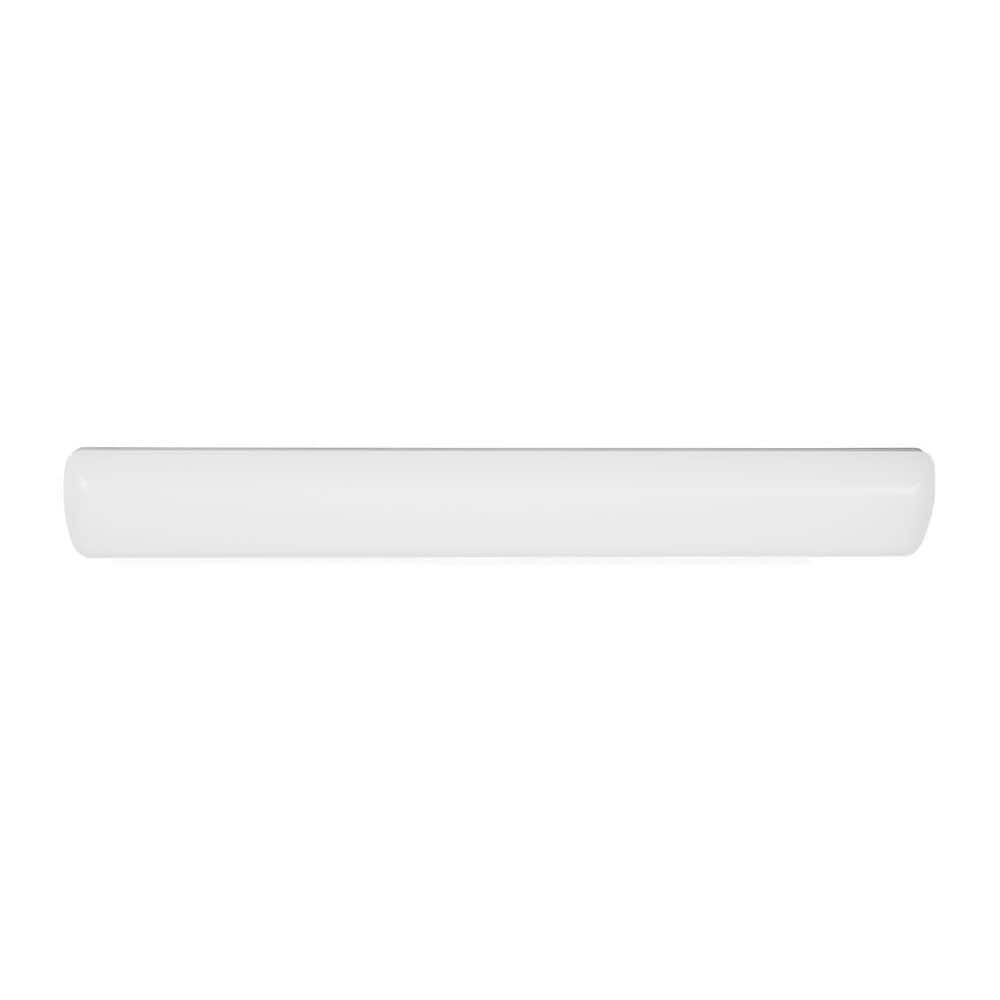 Flo 48 in. 1 Light Selectable 5CCT White LED Bathroom Vanity and Wall Light Bar with White Acrylic Shade price history on PriceWatchPro
