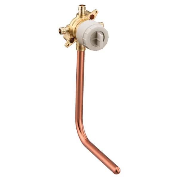 MOEN MCORE 3Series 1/2 in. 4 Port Tub and Shower PreFabricated