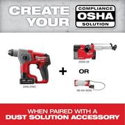 M12 FUEL 12-Volt Lithium-Ion Brushless Cordless 5/8 in. SDS-Plus Rotary Hammer Kit with XC High Output 5.0 Ah Battery