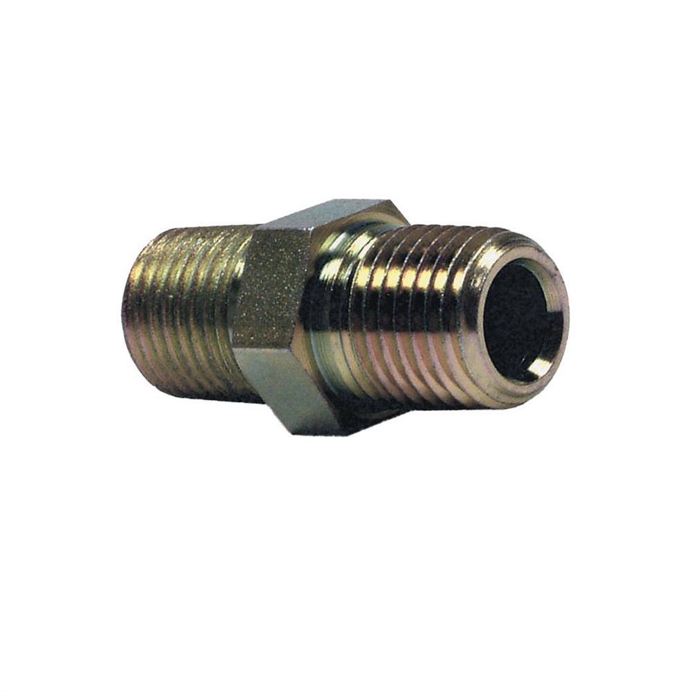1/4 in. x 1/4 in. Metal Hose Connector (1-Pack)
